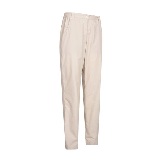 Mountain Warehouse Womens/Ladies Quest Trousers (Beige) - Image 4