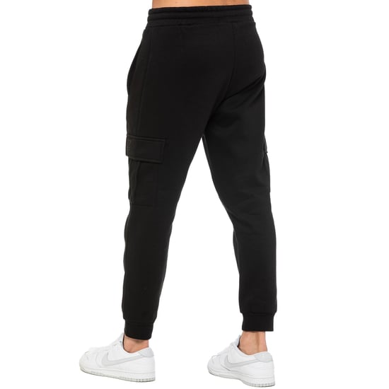 Enzo | Hombre Cargo Joggers - Negro - Image 4