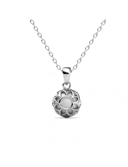 Colgantes Lily - Plata y Cristal - Image 5