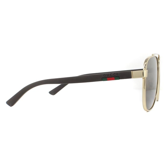 Gafas de sol Gucci GG0422S 003 Dorado Marrón - Image 4