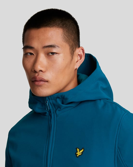 Chaqueta Softshell de Forro Polar para Hombre en Color Marino - Image 4