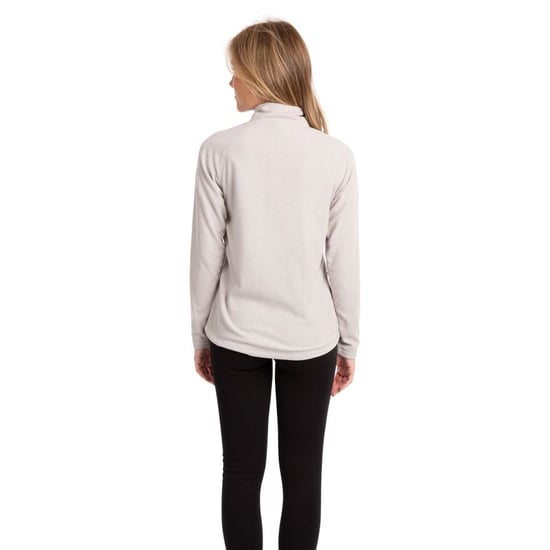 Trespass Womens/Ladies Meadows Fleece (Pale Grey)