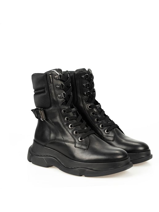 Geox Botines Macaone de mujer negro - Image 2