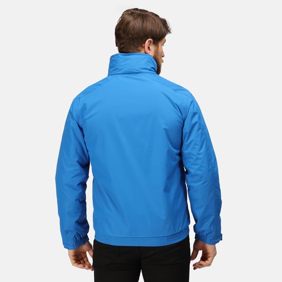 Regatta Mens Dover Waterproof Windproof Jacket (Oxford) - Image 3