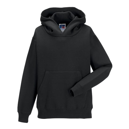 Russell Childrens/Kids Hoodie (Black) - Image 1