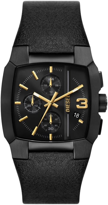 Diesel Cliffhanger Men's Black Watch DZ4645 - Image 1