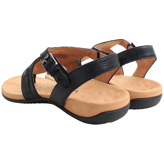 Vionic Rest Lupe Womens Black Sandals - Image 3