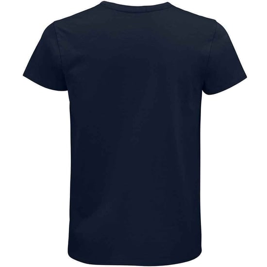 SOLS Unisex Adult Pioneer Organic T-Shirt (French Navy) - Image 2