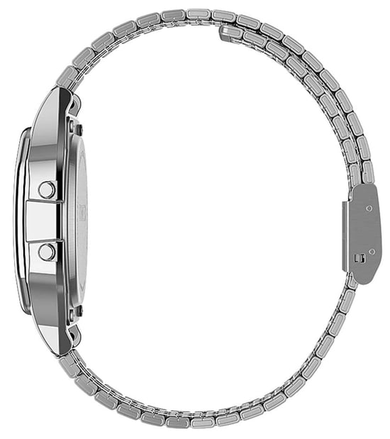 Timex T80 Unisex's Silver Watch TW2R79300 - Image 2