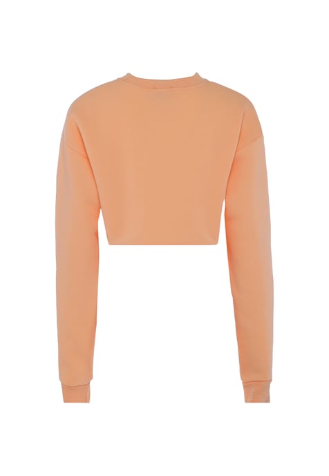 Mymo Sweatshirt women peach - Image 2