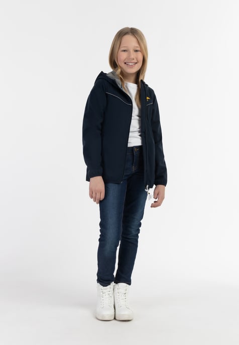 Schmuddelwedda functional jacket Girls marine - Image 2