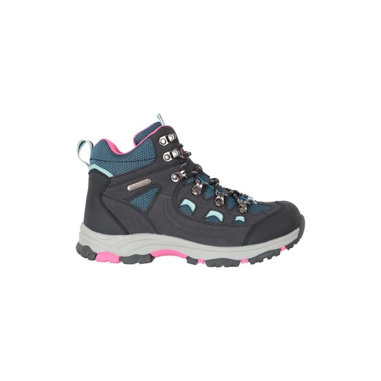 Mountain Warehouse Childrens/Kids Adventurer Waterproof Walking Boots (Navy) - Image 4