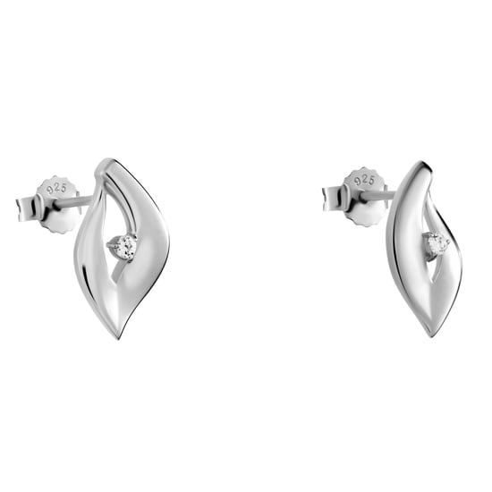 Orphelia 'Milan' Women's 925 Sterling Silver Stud Earrings - Silver ZO-7519 - Image 3