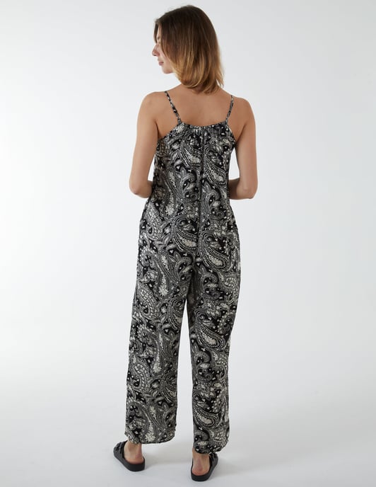 Oversized Wide Leg Jumpsuit