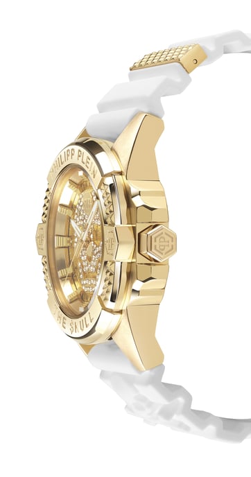 Philipp Plein The $kull Unisex's White Watch PWAAA1221 - Image 2