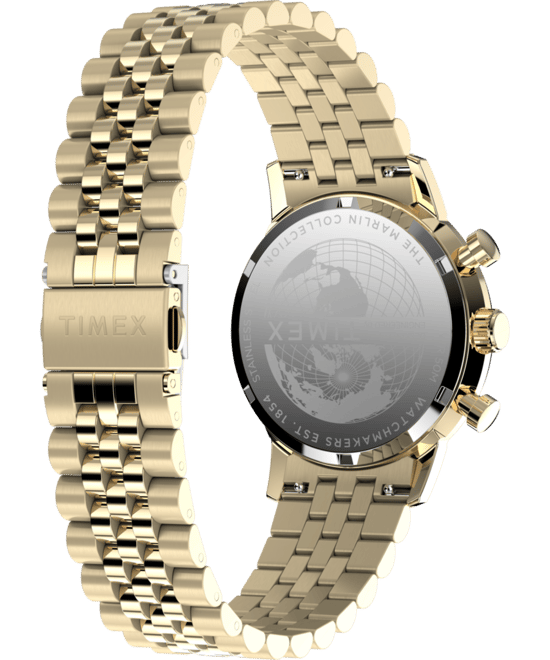 Timex Marlin Men's Gold Watch TW2W59900 - Image 4