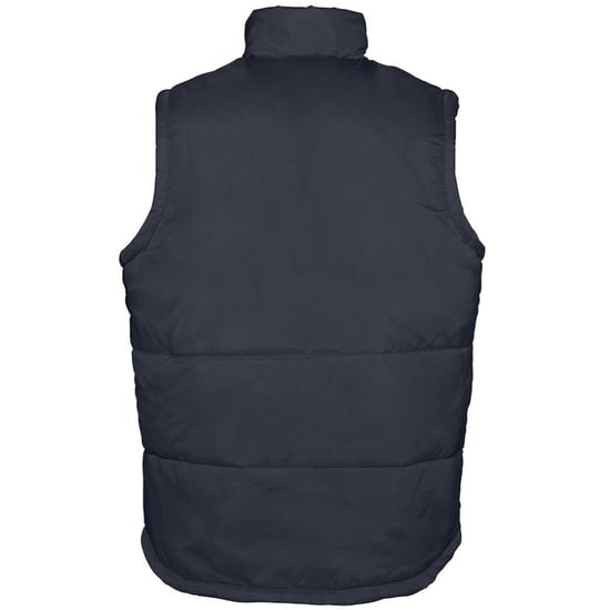 SOLS Warm Unisex Padded Bodywarmer Jacket (Navy) - Image 2