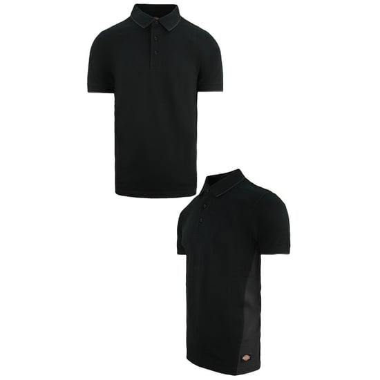 Camiseta negra para hombres de dos tonos - Image 3