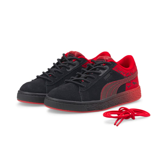 PUMA Kids PUMA x BATMAN Suede Classic Trainers
