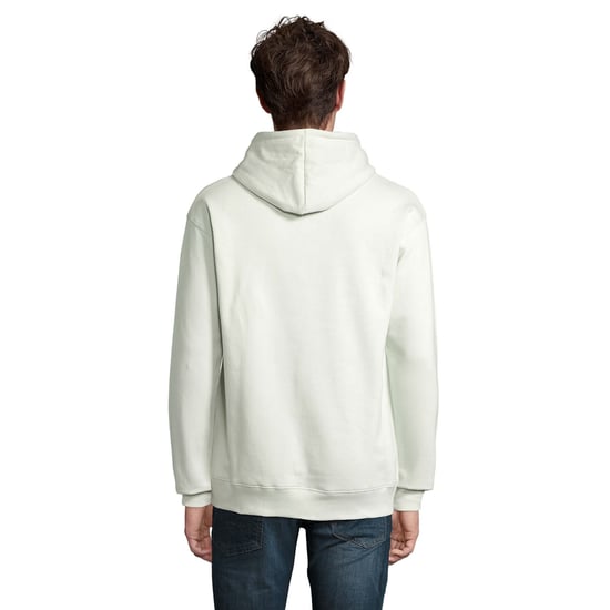 SOLS Unisex Adult Condor Hoodie (Creamy Green) - Image 2