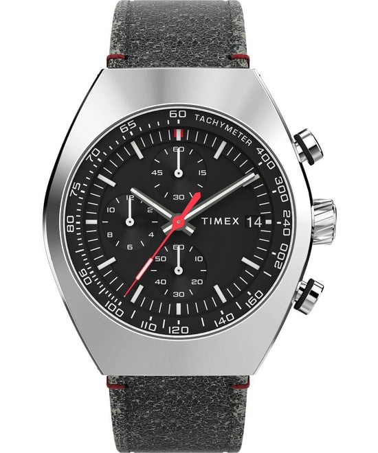 Timex Legacy Tonneau Chrono Men's Black Watch TW2W50000 - Image 1