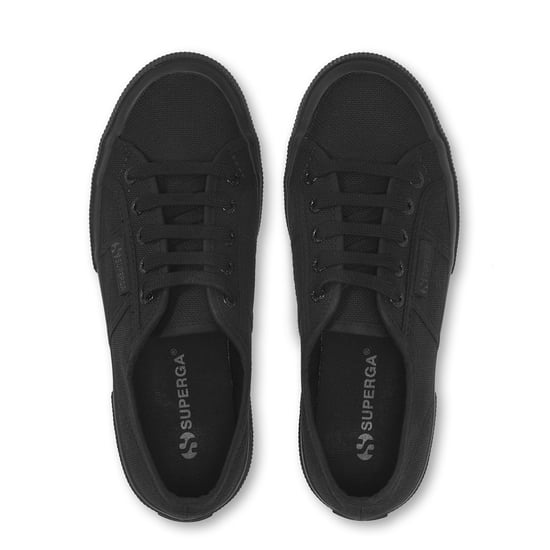 Superga Unisex Adult 2750 Cotu Classic Vegan Trainers (Total Black) - Image 4