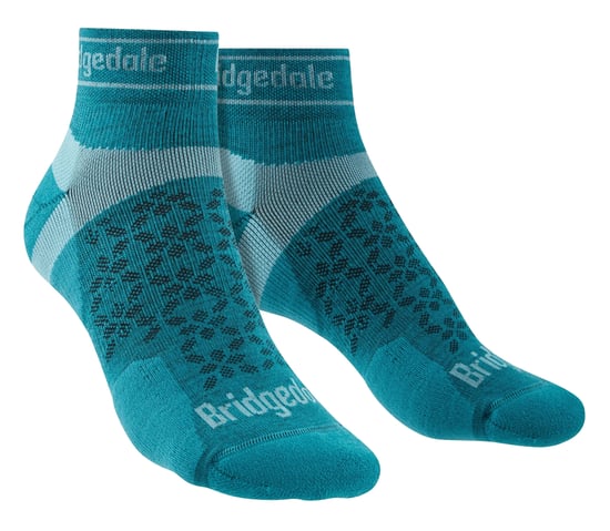 Bridgedale - Calcetines Bajos Sport Ultralight Merino - Teal - Image 1