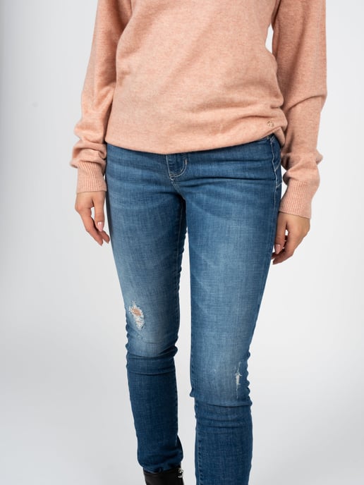 Guess Vaqueros Skinny High de mujer azul - Image 4