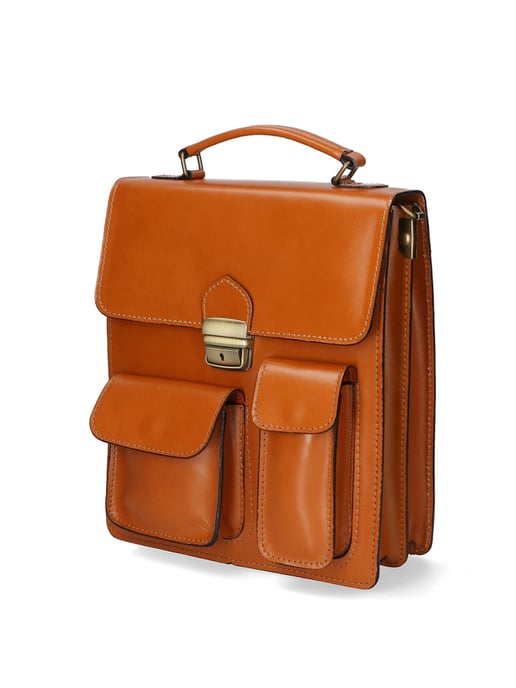Gave Lux Briefcase Unisex COGNAC