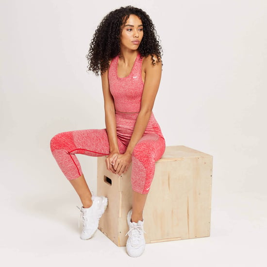 MP Women's Curve High Waisted 3/4 Leggings - Danger Marl - Image 4