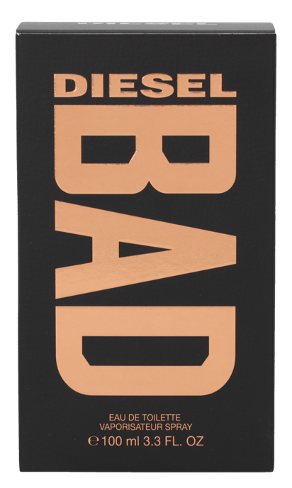 Diesel Bad Eau de Toilette 100ml Spray - Image 2
