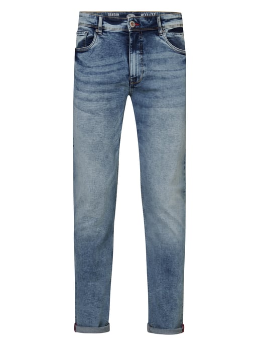 Petrol Industries - Ransom Regular Tapered Fit Jeans  Men - Light used - Image 1
