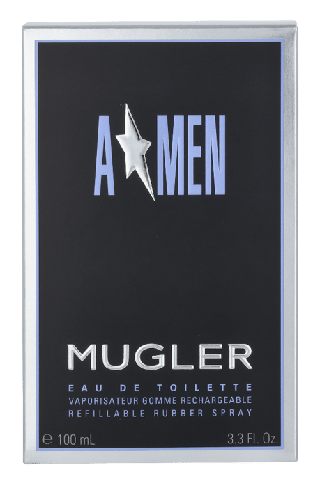 A*men Rubber Refillable Eau De Toilette Vaporizador 100 ml - Image 2