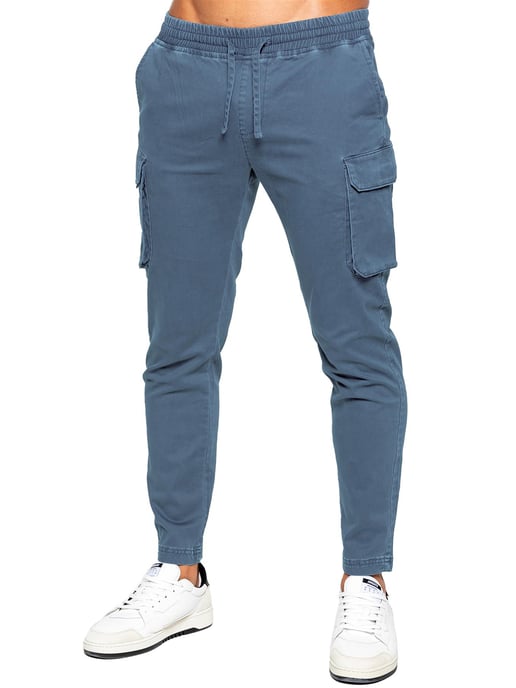 Enzo Pantalones cargo para hombre - Image 1