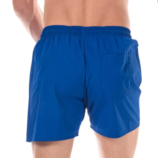 Men's Timberland Sunapee Lake Solid Swim Shorts in Blue - Image 2