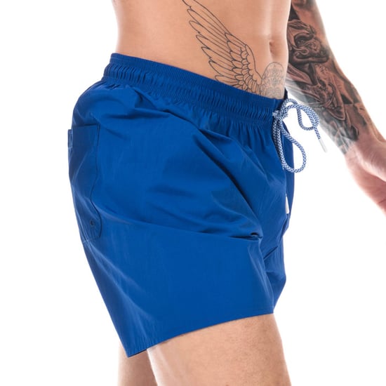 Men's Timberland Sunapee Lake Solid Swim Shorts in Blue - Image 5