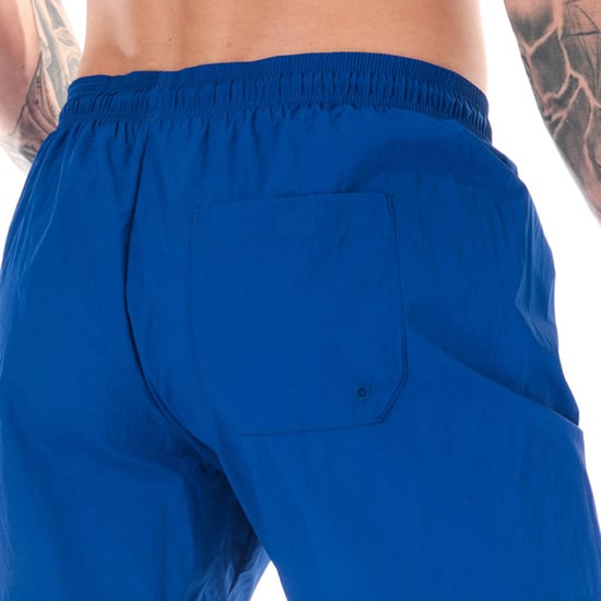 Men's Timberland Sunapee Lake Solid Swim Shorts in Blue - Image 6
