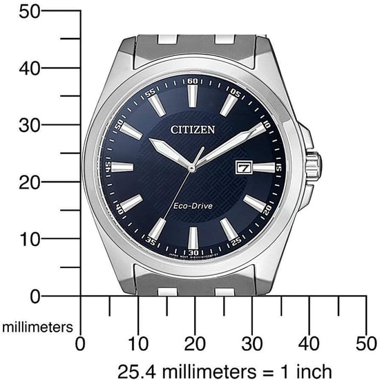 Citizen Men's Silver Watch BM7108-81L - Image 3