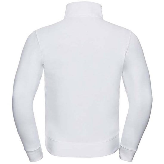 Russell Mens Authentic Full Zip Jacket (White) - Image 2