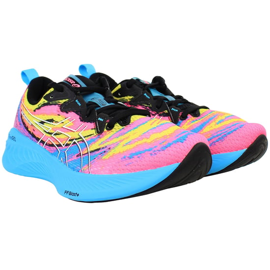 Asics Gel-Cumulus 25 Womens Multicolour Running Shoes - Image 2