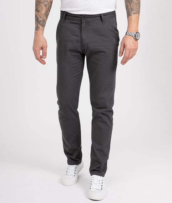 Rock Creek Chino Dunkelgrau