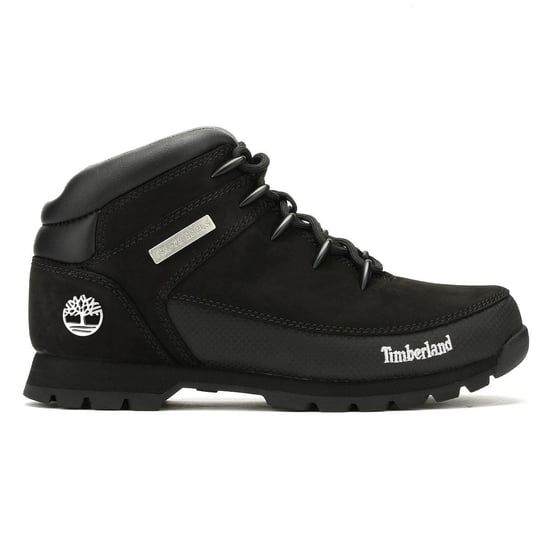 Timberland Mens Euro Sprint Black Boots - Image 4