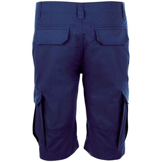 SOLS Mens Jackson Cargo Shorts (French Navy) - Image 2