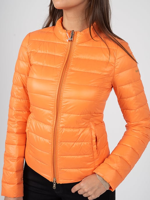 Patrizia Pepe Chaqueta Light Down de mujer naranja - Image 4