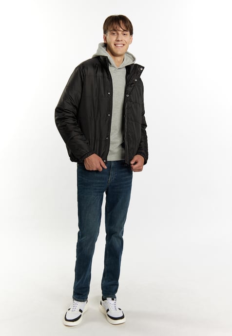 Mo Light quilted jacket Men black - Image 2