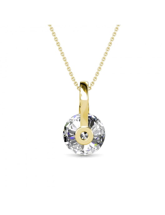 Colgantes con clase - Oro y cristal - Image 4