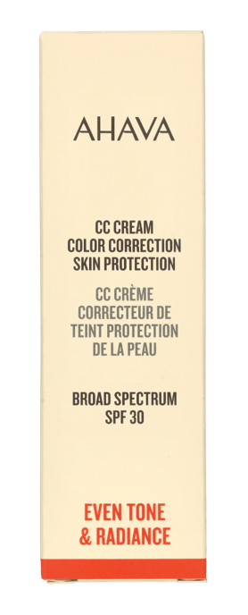 Ahava CC Cream Color Correction SPF30 30 ml - Image 2