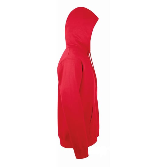 SOLS Snake Unisex Hooded Sweatshirt / Hoodie (Red) - Image 3
