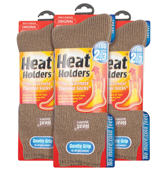 HEAT HOLDERS - 3 Pack Multipack Mens Insulated Thermal Socks for Winter - Image 2