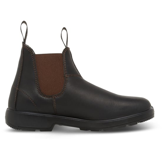 Hard Yakka Brunswick Waxy Leather Men's Brown Waxy Boots - Image 6
